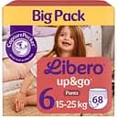 Подгузники-трусики Libero Up&Go 6 (15-25 кг) 68 шт.