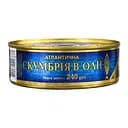 Скумбрія Riga Gold Ризьке золото атлантичні в олії 240 г (838969)