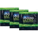 Презервативы Lifestyles Ultra Sensitive ультратонкие 3 шт. (ROZ6400229590)
