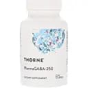 Гамма-аміномасляна кислота Thorne Research PharmaGABA-250, 60 капсул