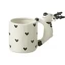 Чашка різдвяна J-line Олень 300 мл (35688)