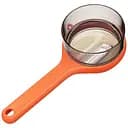 Нож Splash Proof Knife для чистки овощей и фруктов с контейнером Orange (14965)