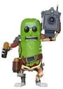 Фигурка Funko Pop Фанко Поп Рик и Морти Огурчик с лазером Rick and Morty Pickle Rick 10 см RM PR 332