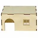 Будиночок дерев'яний TatraPet для гризунів 17.5х13х9 см