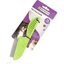 Гребень для собак и кошек Bronzedog для извлечения блох и вшей 60 зубцов 17.5х6.5 см