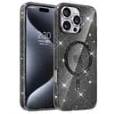 Чохол Epik TPU Eclipse Sparkle MagFit для Apple iPhone 16 Pro Max 6.9 Black