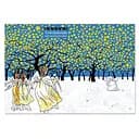 Набор растворимого шоколада Zotter Адвент календарь, органический, 528 г