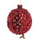 Прикраса декоративна Yes! Fun Гранат 12 см бордо (974961)