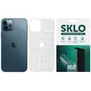 Захисна гідрогелева плівка SKLO Back (тил+лого) Transp. для Apple iPhone 13 mini (5.4) Прозорий / Croco