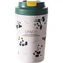 Термочашка Yiwu Panda HP-14-12GR с керамической колбой 380 мл, зеленый