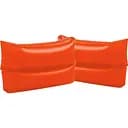 Надувні нарукавники Intex 59642 Поморанчеві від 6-12 років. Розміром 25х17см. Рятувальні нарукавники для плавання