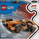 Конструктор LEGO City Пилот F1 с автомобилем для гонки команды McLaren 86 деталей (60442)