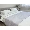 Дорожка на кровать Ecotton полистан Light Grey 70х230 см (25185)