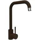 Смеситель кухонный Germece 3008B поворотный однорычажный из нержавеющей стали шоколад (SP000024554)
