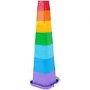 Набір для гри в пісочниці Пірамідка ТехноК 6979TXK 1 відерце, 6 пасочок