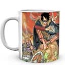 Кружка GeekLand One Piece Большой Куш OP 002.001 330 мл белая