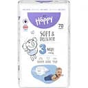 Подгузники детские одноразовые Bella Baby Happy Midi 3 (5-9 кг) 70 шт.