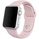 Ремінець для смарт-годинника 2E Apple Watch 42 мм Pink Silicone