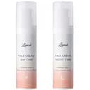 Набор для нормальной кожи Lapush Day & Night: Дневной крем с экстрактом азиатской центели и витамином С, 50 мл + Ночной крем с витамином С и морским коллагеном, 50 мл