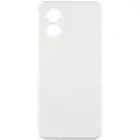 Силіконовий чохол Candy Full Camera для Oppo A58 4G Білий / White