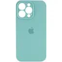 Чохол Epik Silicone Case Full Camera Protective AA для Apple iPhone 15 Pro Max 6.7 Бірюзовий/Marine Green