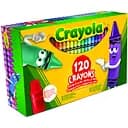 Набор восковых мелков Crayola со точилкой 120 шт. (52-6920)