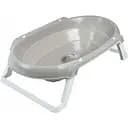 Ванночка OK Baby Onda Slim анатомическая, 81,2 см, серый (38952040)