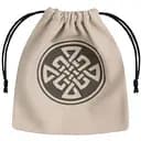 Мішечок для кубиків Q-Workshop Celtic Beige & black Dice Bag (BCEL101)