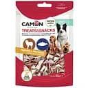 Ласощі для собак Camon трикутний сендвіч з ягням і тріскою 80 г (AE708)