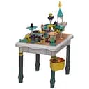 Дитячий столик 6309 трансформер 6в1 зі стільчиком та набором конструктора