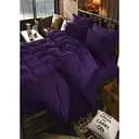 Комплект постільної білизни Domikus Мікрофібра 145х210 см Acai (4829900025333)