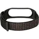 Ремешок BeCover Nylon Style для Xiaomi Mi Smart Band 7 Black (707655)