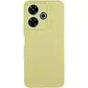 Чехол Lakshmi Silicone Cover Full Camera AA для Xiaomi Redmi 13 4G/Poco M6 4G Желтый/Mellow Yellow
