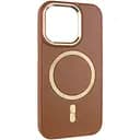 Шкіряний чохол Epik SnapCase with MagSafe для Apple iPhone 11 Pro Max 6.5 Brown