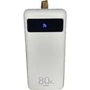Power bank Remax 80000mAh. Универсальная мобильная батарея. Мощный повербанк