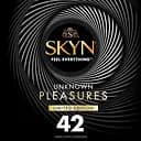 Презервативи Skyn Unknown Pleasures Limited Edition безлатексні 42 шт.