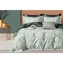 Комплект постільної білизни Soho Lounge Stella Green Євро 200x230 см зелений (A130146)