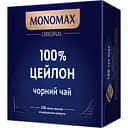 Чай черный Monomax 100% Цейлон 200 г (100 шт. х 2 г)