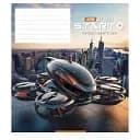 Зошит учнівський Школярик Let's start 018-3411L-5 в лінію 18 аркушів 