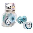 Пустышка силиконовая Lovi Indian Summer, симметрическая, 3-6 мес., 2 шт. (22/856boy)