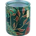 Свеча в стекле Bolsius Leaves Манго 82х68 мм зеленая (159670)