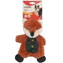 Іграшка для собак Camon єнот плюшевий з пищалкою та пластиковими лапками та шарудінням 26 см в асортименті (AH031)