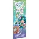 Набір тимчасових татуювань Nebulous Stars Боді-Арт Зіркові малюнки в асортименті (11458)