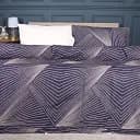 Детский комплект постельного белья MirSon Ranforce Elite 17-0721 Cream and Grey Stripes 110х140 см серо-кремовый (2200010686883)