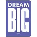 Блокнот Orner Dream Big фиолетовый
