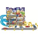 Паркінг Playset Garage в комплекті з 4 машинками (6624095)