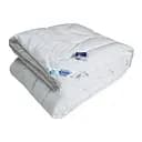 Ковдра зі штучного лебяжого пуху Руно, євростандарт, 220х200 см, білий (322.52ЛПУ)