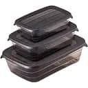 Набір контейнерів для їжі Max Plast 3 шт. в асортименті (0360)