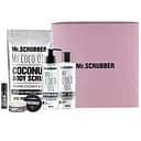 Подарочный набор Mr.Scrubber Coconut: Скраб для тела 200 г + Гель для душа 200 мл + Гидрогель для тела 200 мл + Скраб для губ 50 г + Бальзам для губ 5 г