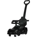 Каталка-толокар Maserati M 5106-2: стиль та комфорт для маленьких гонщиків, чорна